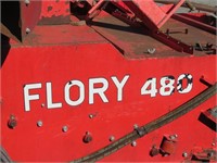 Flory 480 PTO Nut Harvester