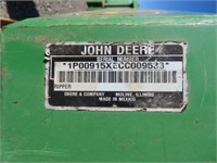 17.5' John Deere 915 3pt Chisel