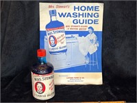 Mrs Stewart’s liquid bluing and home washing guide