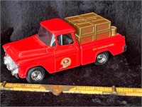 ERTL bank 1955 Chevy cameo pick up truck 49ers
