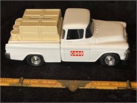 ERTL bank 1955 CASE Chevy cameo pickup truck