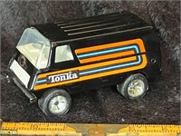 TONKA VAN. Rare small black striped van