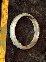 Sterling silver bracelet vintage 26g