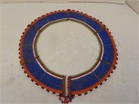 Native American Beaded Collar