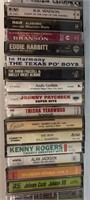ASSORTED LOT CASSETTE TAPES