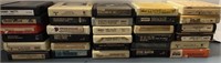 ASSORTED LOT 8 TRACK TAPES