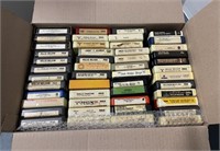 LARGE LOT 8 TRACK TAPES