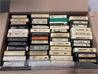 LARGE LOT 8 TRACK TAPES