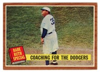 2101962 Topps Babe Ruth "Coaching for the Dodgers"