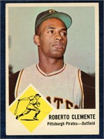 1963 Fleer Roberto Clemente Baseball Card #56 -