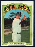 1972 Topps Carl Yastrzemski Baseball Card #37