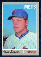 1970 Topps Tom Seaver Baseball Card #300