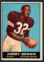 1961 Topps Jimmy Brown Football Card #71
