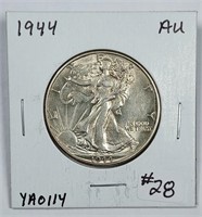 February 19th Coin & Currency Auction