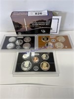 NO SHIP--2013 US MINT SILVER PROOF SET--14 COINS