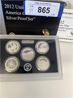 NO SHIP--2012 US MINT AM. THE BEAUTIFUL QUARTERS