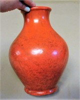 Weller Pottery Blo' Red Vase.
