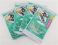 (4) 1991 ProSet Yo! MTV Raps Packs - Sealed,