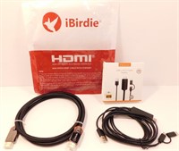 New HDMI & HDTV Cables and Adaptors - New in