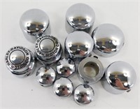 Harley-Davidson Assortment of Chrome Axle Nut