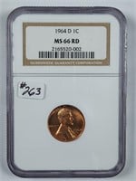February 19th Coin & Currency Auction