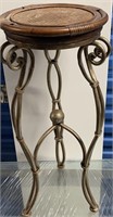 WOOD IRON PLANT STAND