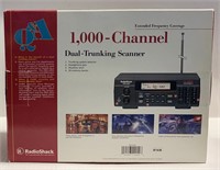 NIB RADIO SHACK 1000 CHANNEL DUAL TRUNKING SCANNER