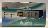 NIB RADIO SHACK TRIPLE TRUNKING RADIO SCANNER