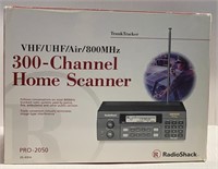 NIB RADIO SHACK 300 CHANNEL HOME SCANNER