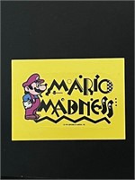 1989 Topps Nintendo Super Mario Bro Sticker #21