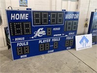 Gymnasium Scoreboards - Basketball