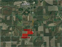 Jasper County Land Auction, 163 Acres M/L