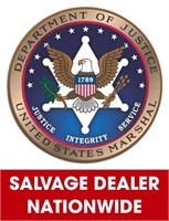 U.S. Marshals (Salvage Dealer Only) ending 3/1/2022