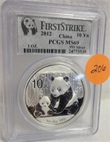 FEBRUARY COIN & CURRENCY WEBCAST AUCTION