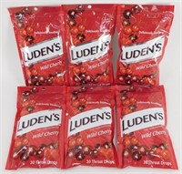 6 Bags of Luden's Cough Drops