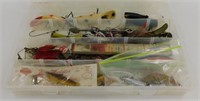 * Vintage Lures in Tackle Box