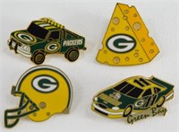 (4) 1996 Packers Pins