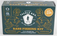 NIB Sealed Bass Fishing Kit