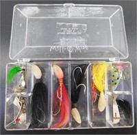 Vintage Will-O-Wisp Lures & Other Lures