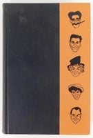 1st Edition Marx Brothers Groucho Marx - 1950