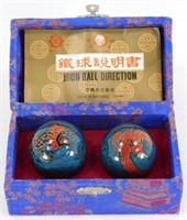 Vintage Chinese Exercise Balls - Baoding Body