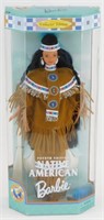 NRFB 1997 "Barbie" Native American Doll, 4th in