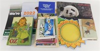 Large Lot of 2022 Calendars, New Note Cards &