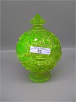 Contemporary & Carnival Glass Auction Troyer/ Tobias