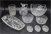 Cut Glass Serve ware