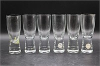 Set of Kastrup Holmegaard Glasses