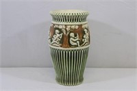 Vintage Roseville Donatello Vase