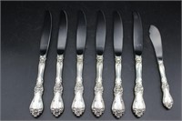 Wallace Sterling Silver Knives