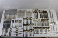 Silver Plated Flatware Collection