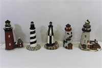 Ceramic Lighthouse Collection